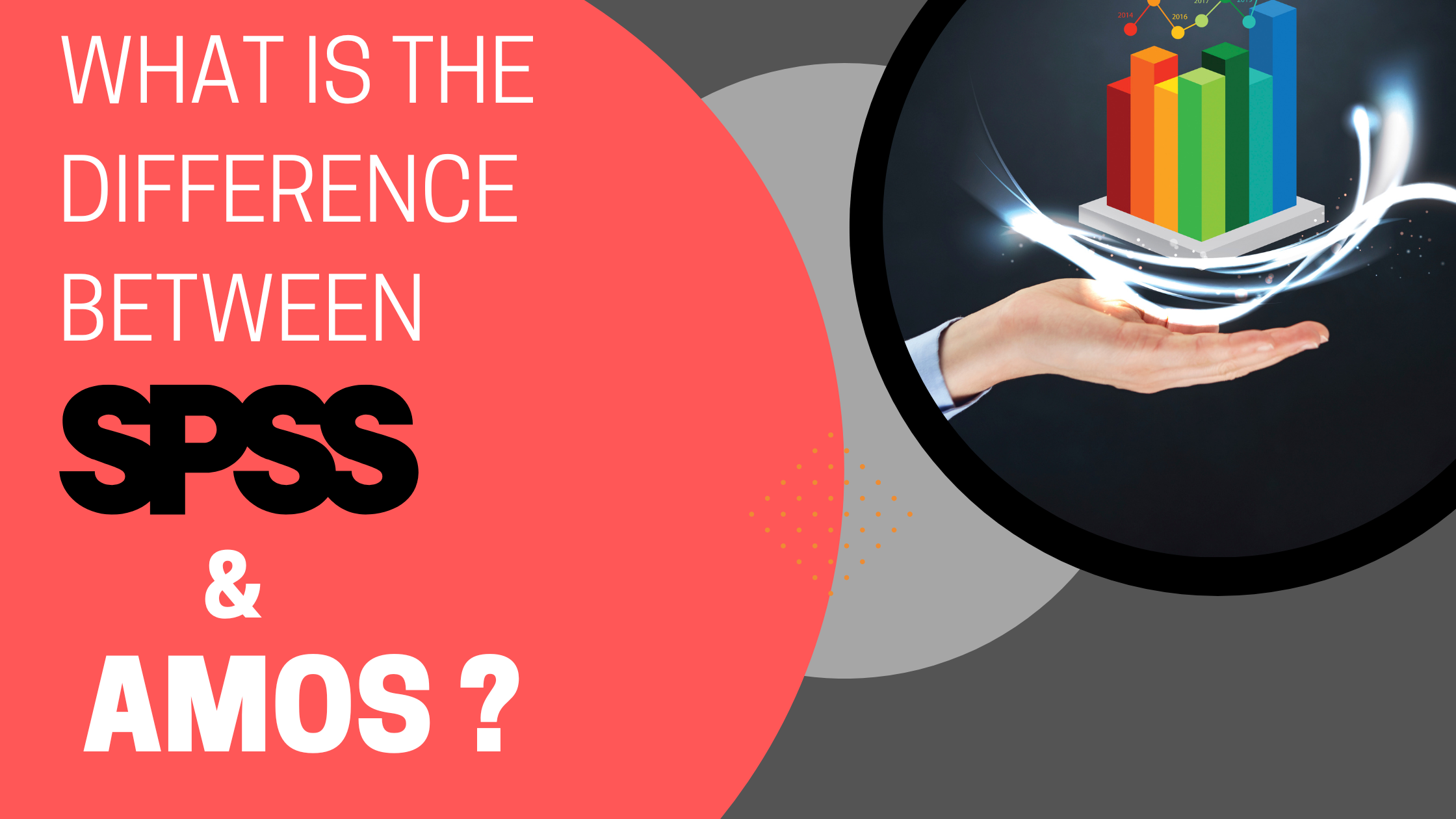 What Is The Difference Between SPSS And Amos?